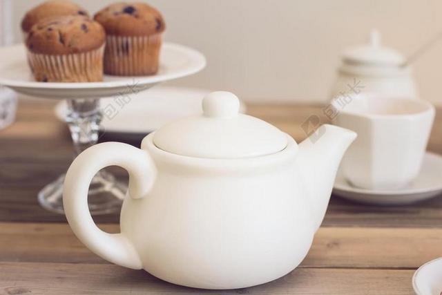 茶话会 茶壶 茶 松饼