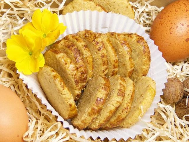 神经饼干 希尔德加德·冯·宾根 蛋 肉豆蔻 饼干 糕点 烤
