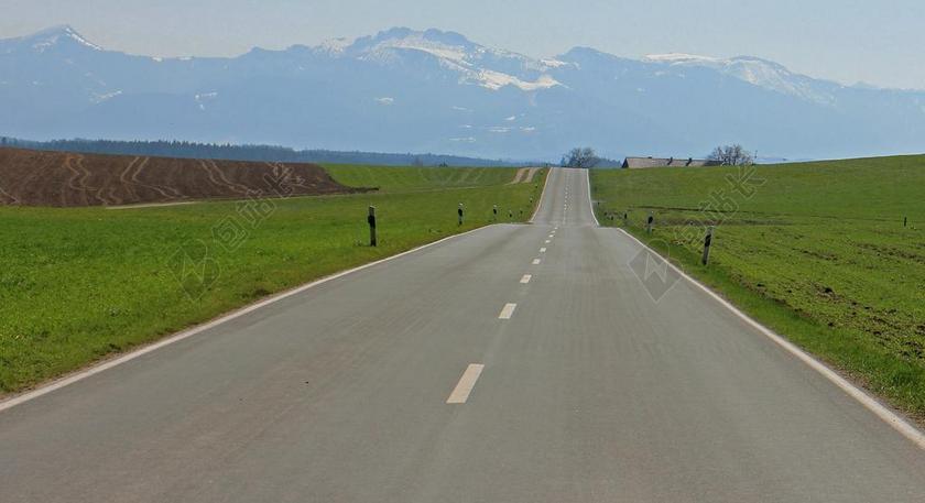 路 遥远 远见 愿景 宽 距离 目标