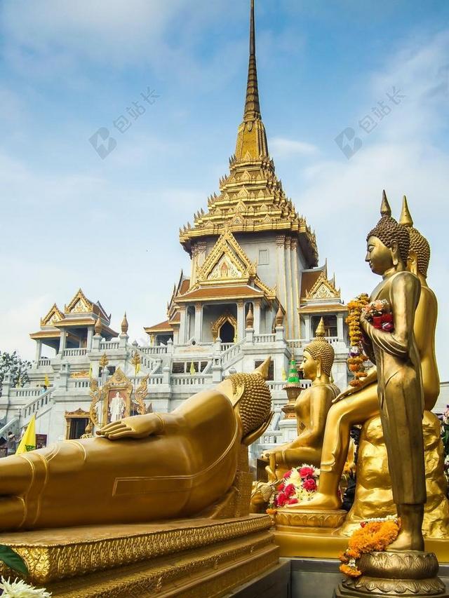 旅游清新泰国背景图片