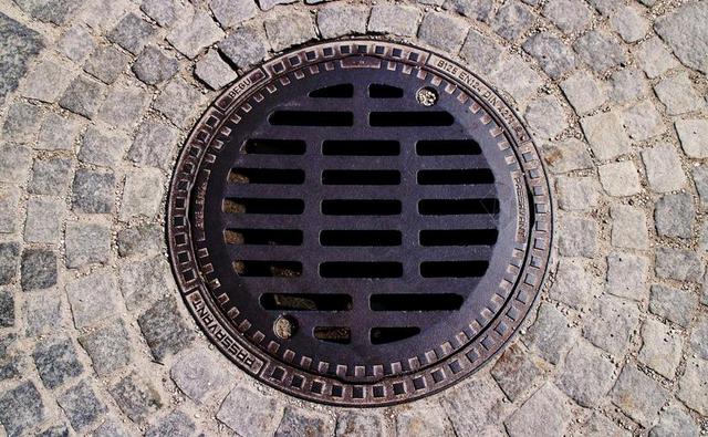 GULLI GULLIDECKEL 沙井盖 通道 污水处理系统