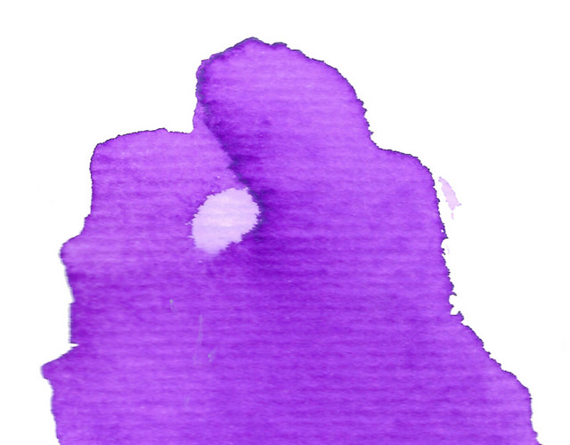 手绘水彩墨迹素材