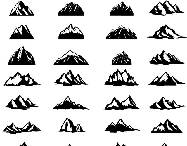 山峰