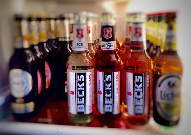喝 啤酒 冰箱 酒精 啤酒瓶 布朗 酒类 瓶颈 玻璃瓶 瓶