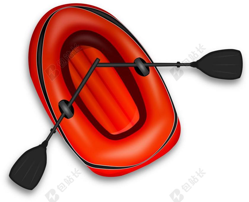 帆船 橡皮艇 船行 划艇 红色 船 乐趣 运动 水