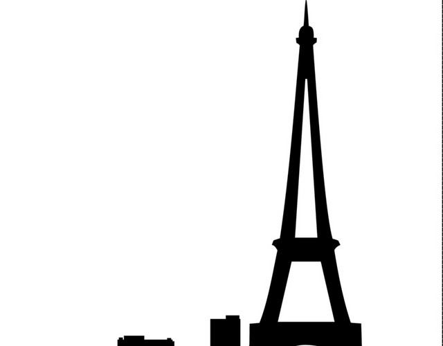 城市剪影