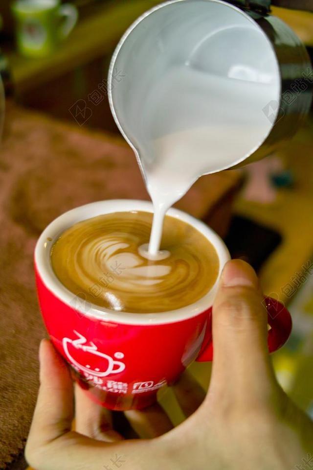 LATTE ART 咖啡 拿铁 咖啡拿铁 拿铁艺术 咖啡拉花
