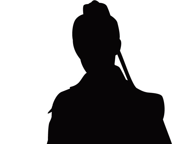 人物剪影