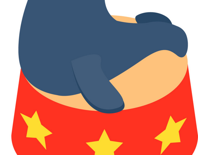 卡通马戏团素材