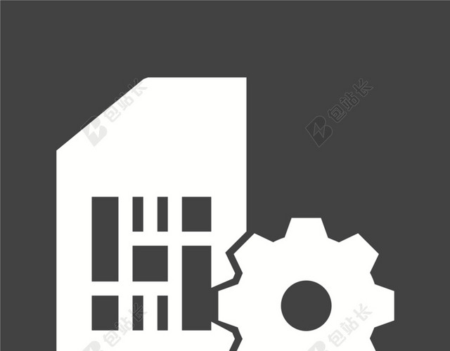 白色IC卡设置背景图