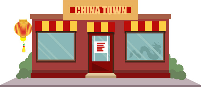 中国建筑气息素材