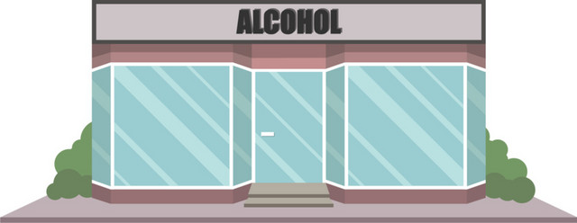 出售酒商店素材