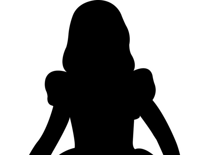人物剪影