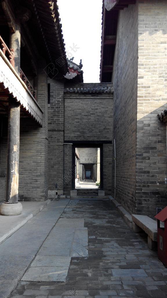 中国曲阜三孔 古建筑 风景