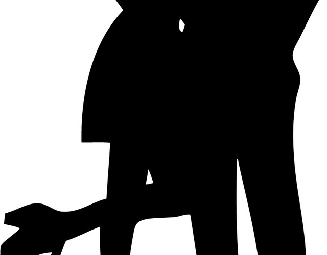 人物情侣剪影