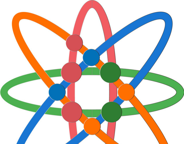 化学分子模型