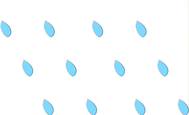 下雨素材