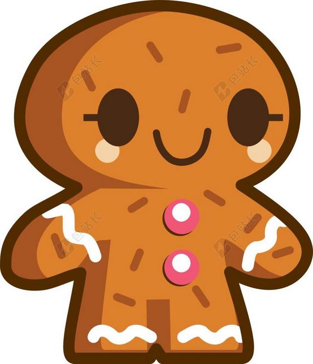 GINGERMAN 饼干 姜饼 汉塞尔 男子 人 糕点 棕色