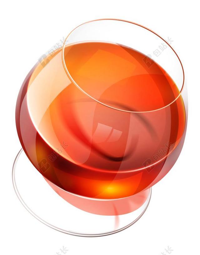 玻璃 科涅克白兰地 喝 酒精 鸡尾酒 酒吧 狂欢 琥珀色