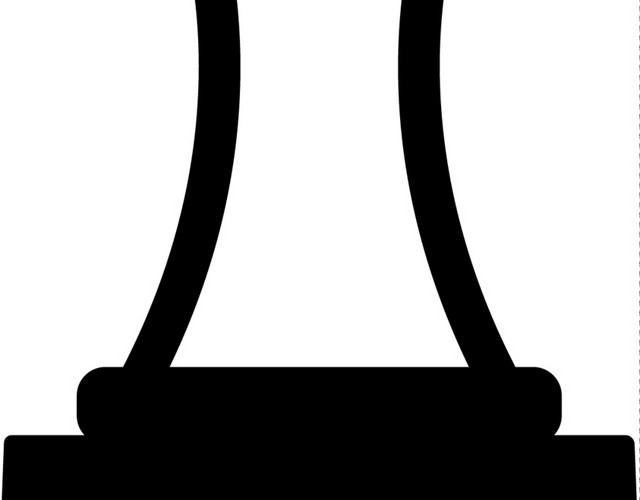 黑白简约商务国际象棋图标