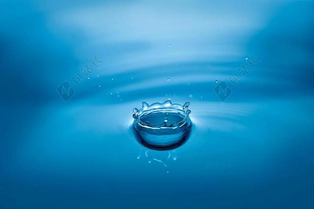 水 下降 滴 液体 镜像 科学 反思 反映 纯 影响