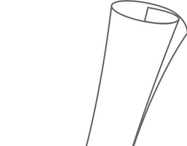 黄色简约办公室奖杯图标