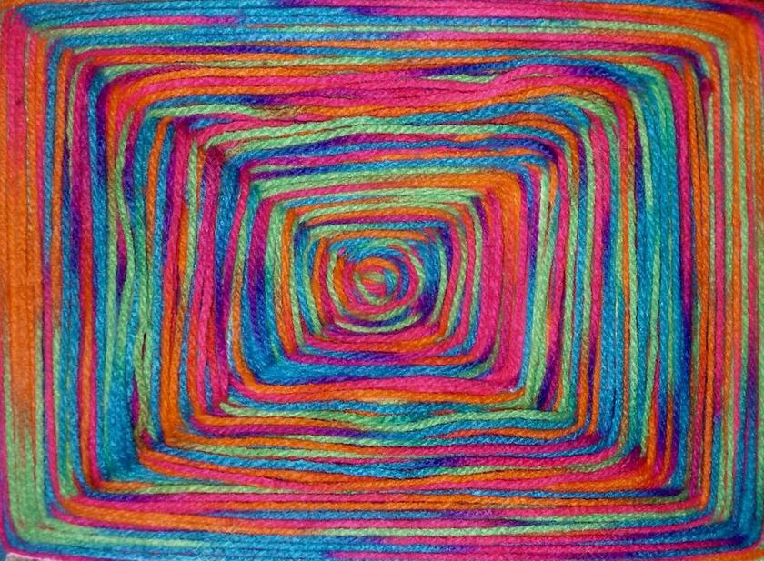 羊毛 丰富多彩  组织 创新 织物 针织图案