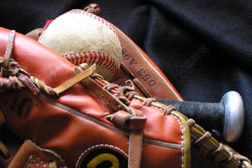棒球背包棒球棒背景图片