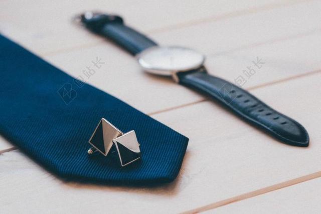 袖扣 领带 手表 时尚 附件
