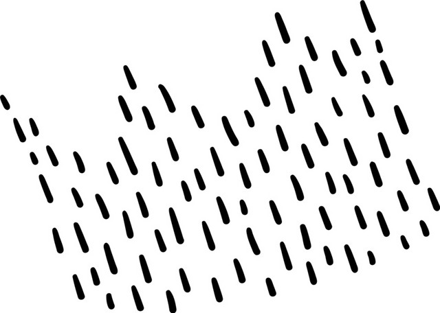 卡通下雨素材