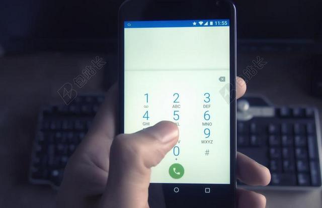 智能手机拨号页面背景图片