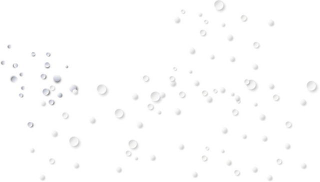 透明水珠气泡素材