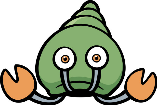 可爱卡通海洋生物素材