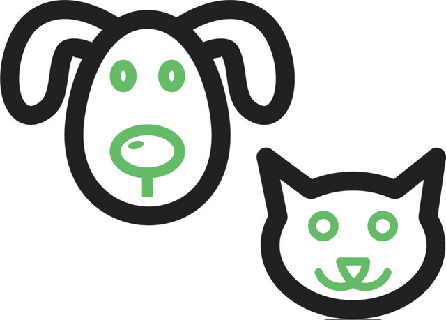 简约简笔画头像图标素材