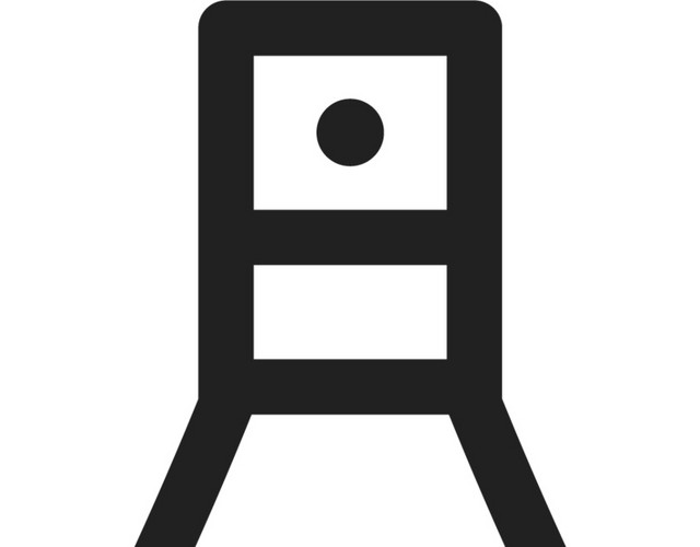 简约简笔画瓶子图标素材