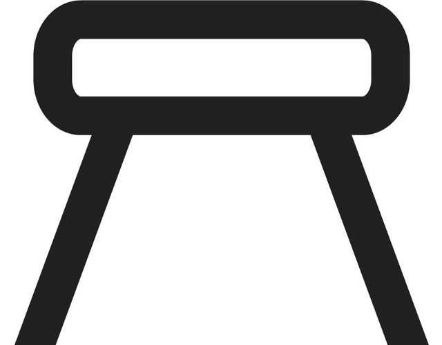 简约简笔画瓶子图标素材
