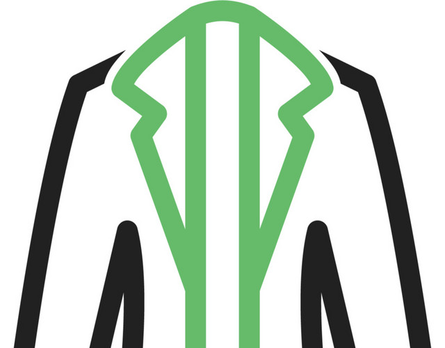 简约简笔画衣服图标素材