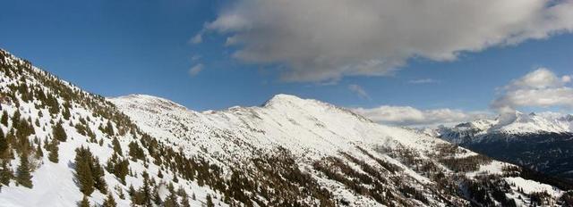 山 阿尔卑斯山 雪 性质 斜坡 景观 岩 孤独的高峰 奥地利
