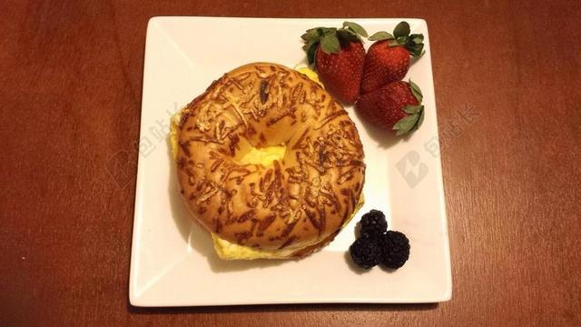 食物诱人的芝士三明治背景图片
