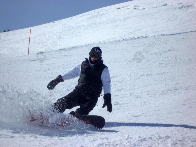 滑雪板 冬天 雪 冬季运动 体育 乐趣 山 高山 跑道