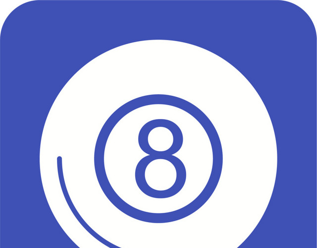圆形数字8