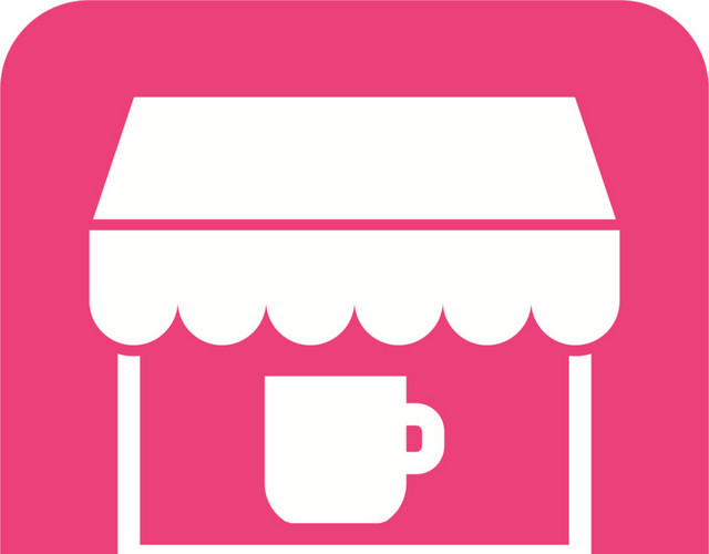手绘店铺