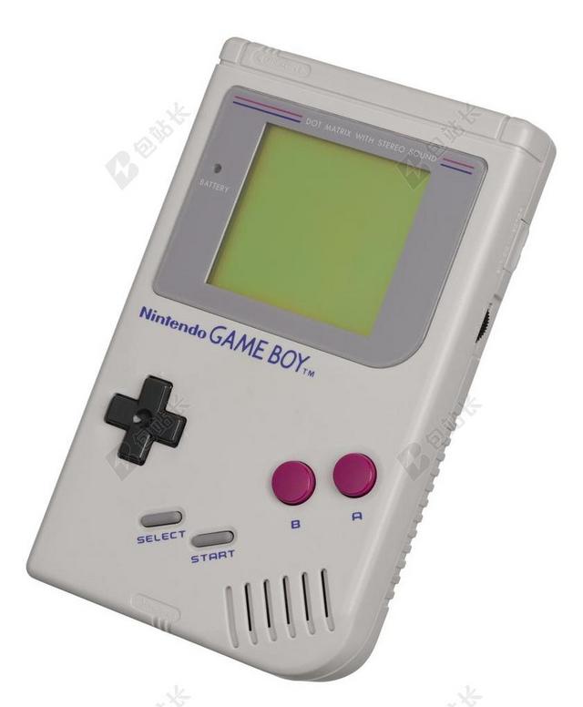 在任天堂GAME BOY 游戏机 便携式 1989 游戏男孩 播放