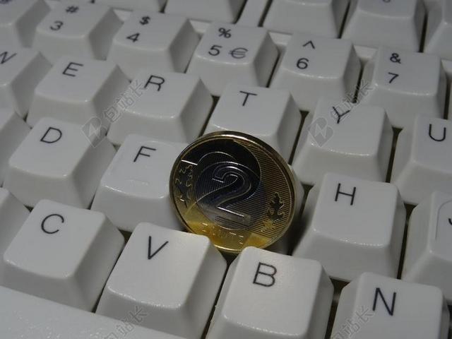 金融商务收款机背景图片