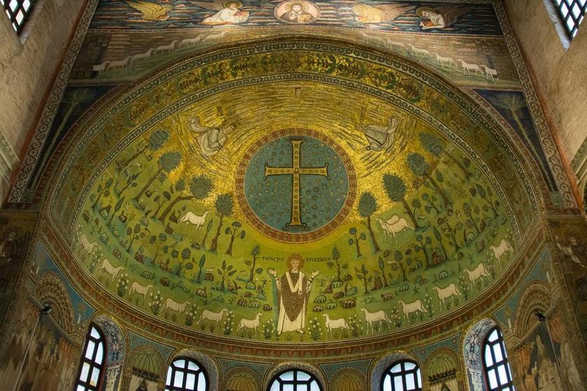 马赛克 拜占庭 历史 基督教 教会 交叉 图像 基督 金