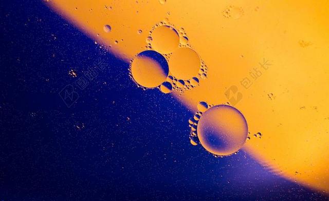 水纹理油水分离背景图片