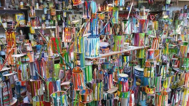 艺术 颜色 双年展 工作 绘画 红色 黄色 多彩 春 油漆