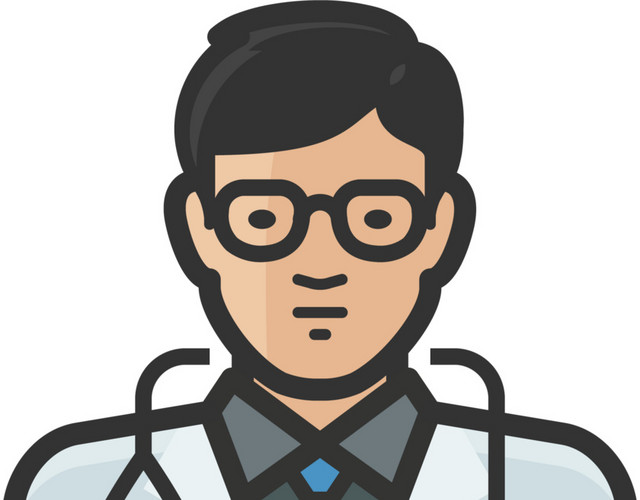 医生人物图标