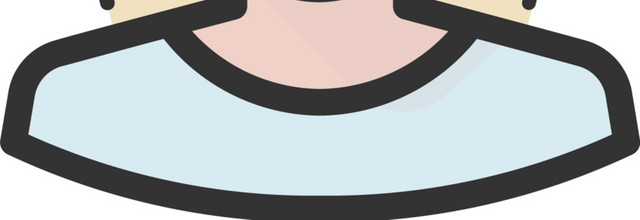 女性人物图标