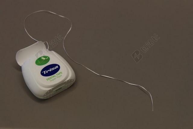 医学医疗医用牙线背景图片